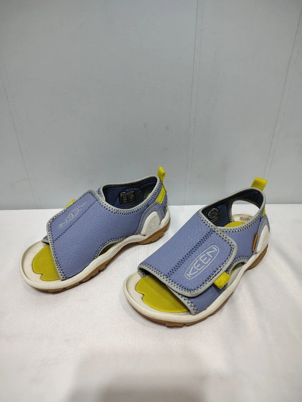 KEEN Knotch River OT Sandal Heather Blue Evening Primrose Toddler Size 10
